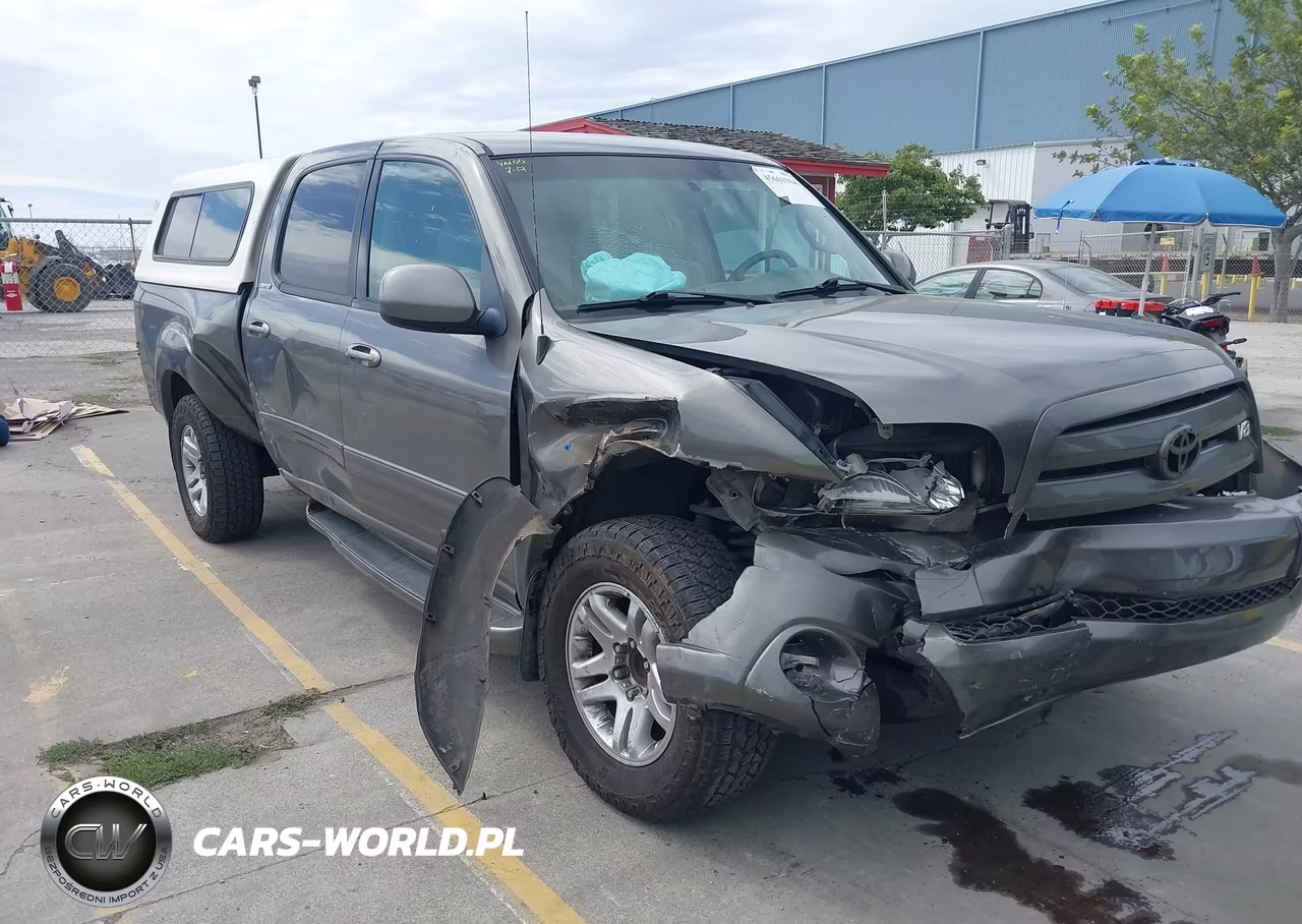 2005 Toyota Tundra Limited V8 VIN:5TBET38155S486295 - 6