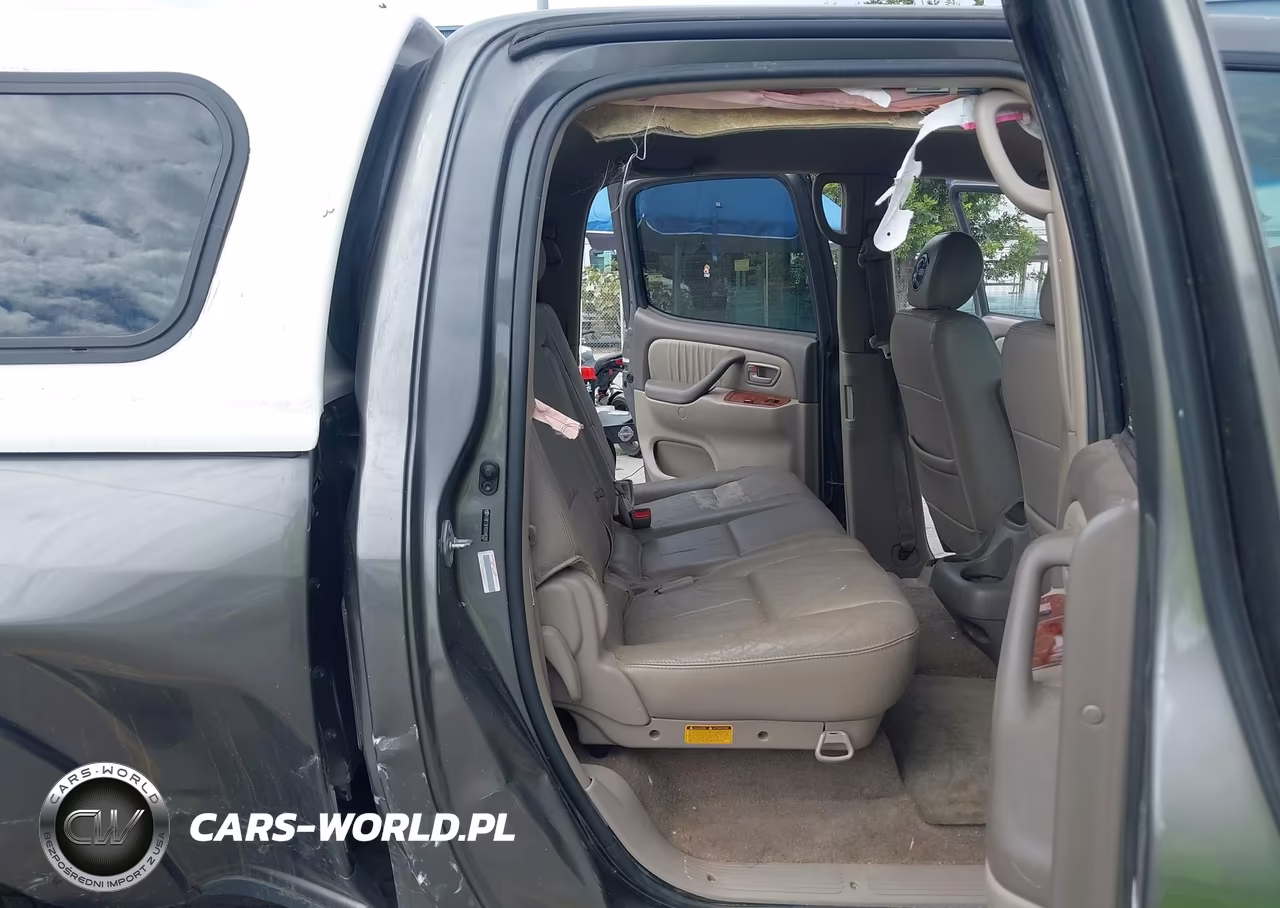 2005 Toyota Tundra Limited V8 VIN:5TBET38155S486295 - 8