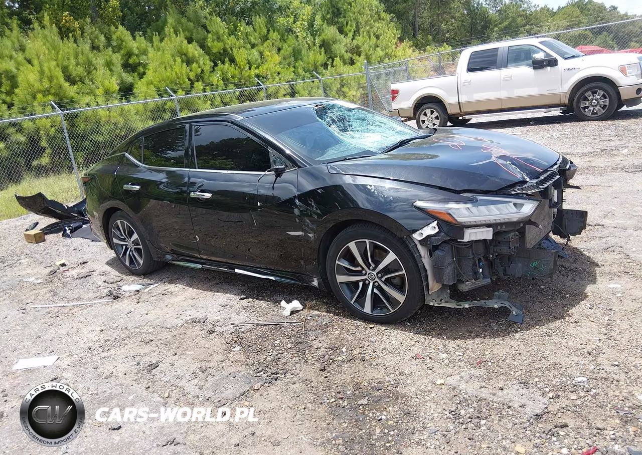 2020 Nissan Maxima S Xtronic Cvt – zdjęcie 1 z 17