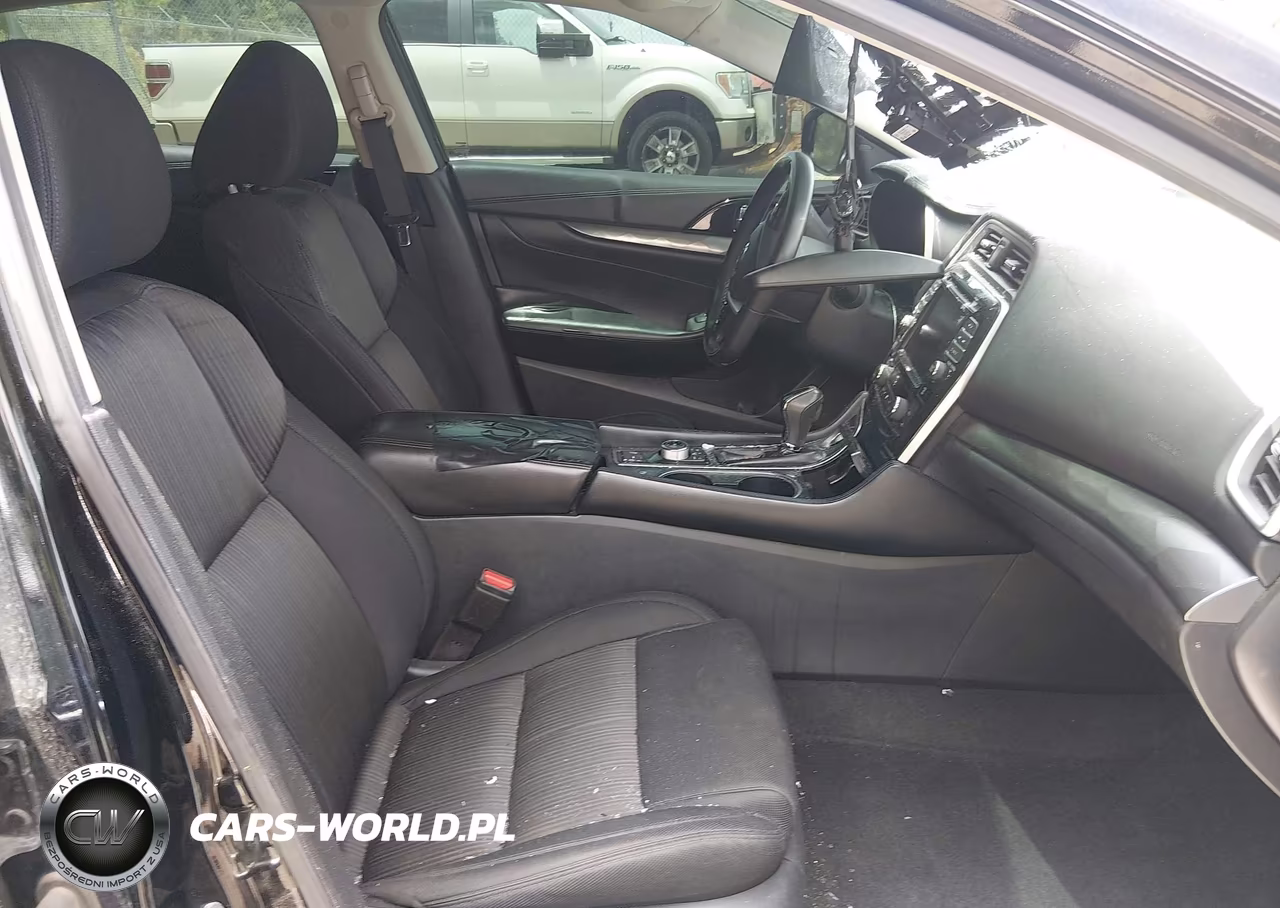2020 Nissan Maxima S Xtronic Cvt VIN:1N4AA6BV3LC377444 - 5