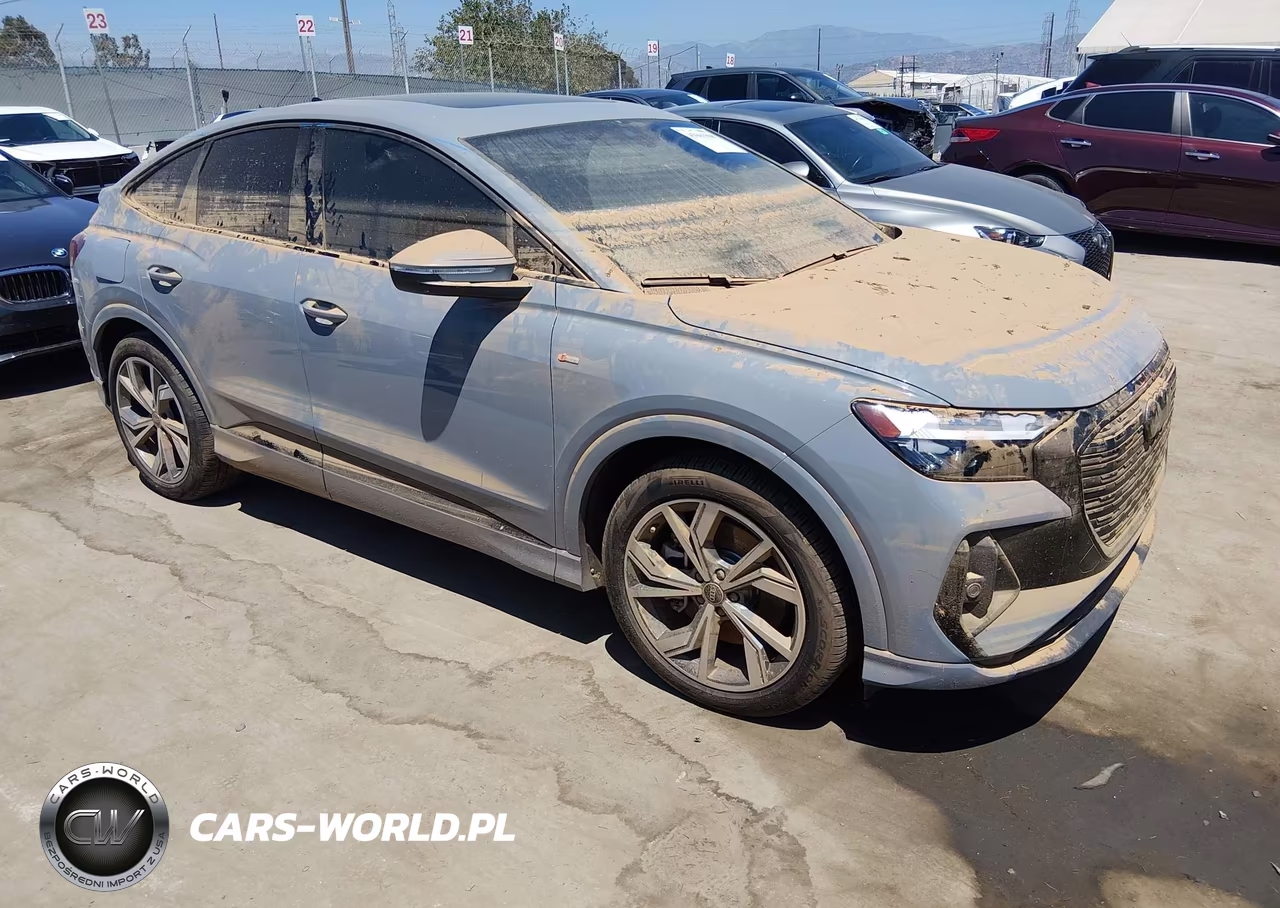 2025 Audi Q4 Sportback E-Tron Premium Plus 55 Quattro