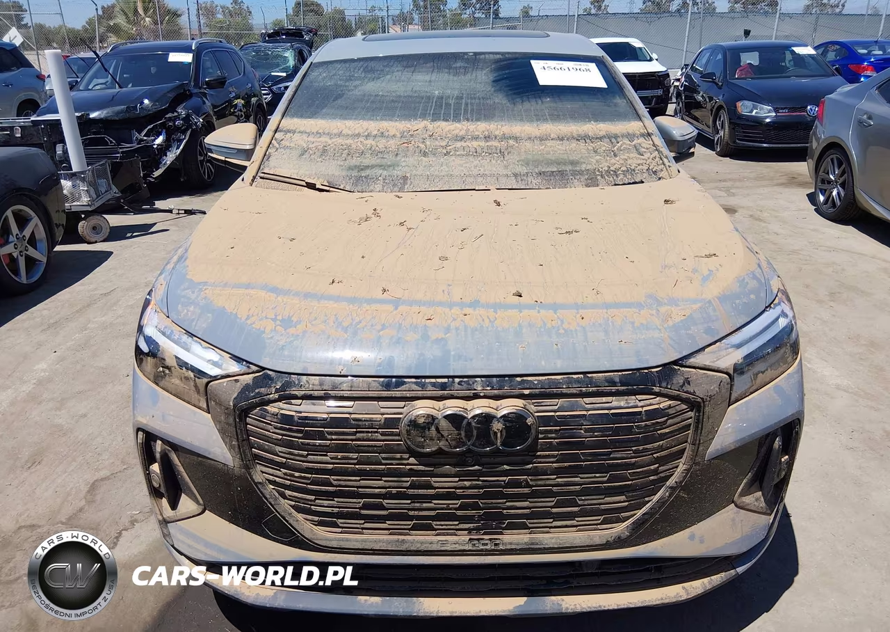 2025 Audi Q4 Sportback E-Tron Premium Plus 55 Quattro VIN:WA13UBFZ5SP054451 - 12