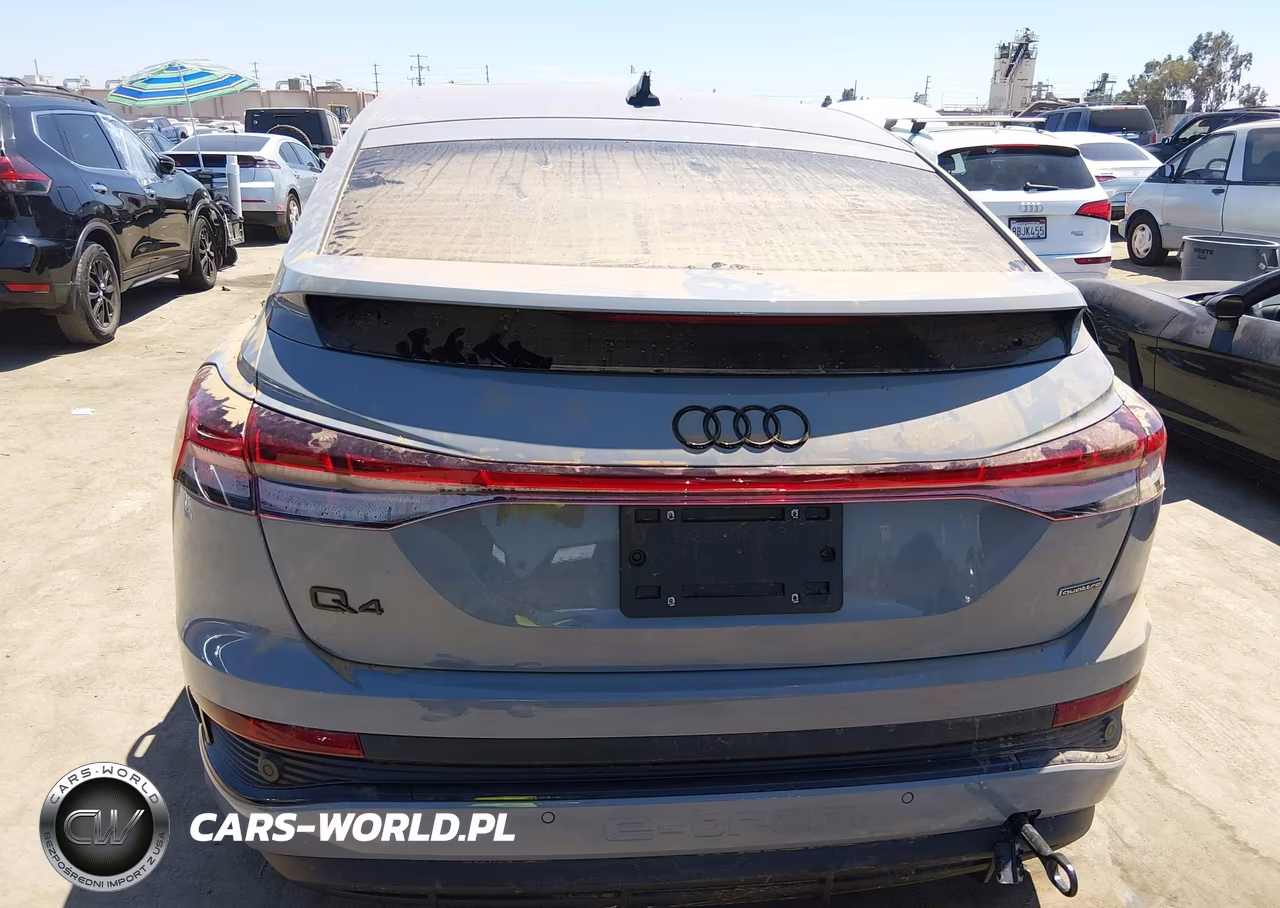 2025 Audi Q4 Sportback E-Tron Premium Plus 55 Quattro VIN:WA13UBFZ5SP054451 - 16