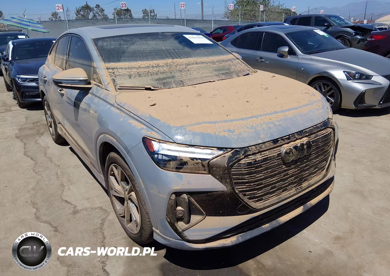 2025 Audi Q4 Sportback E-Tron Premium Plus 55 Quattro VIN:WA13UBFZ5SP054451 - 6