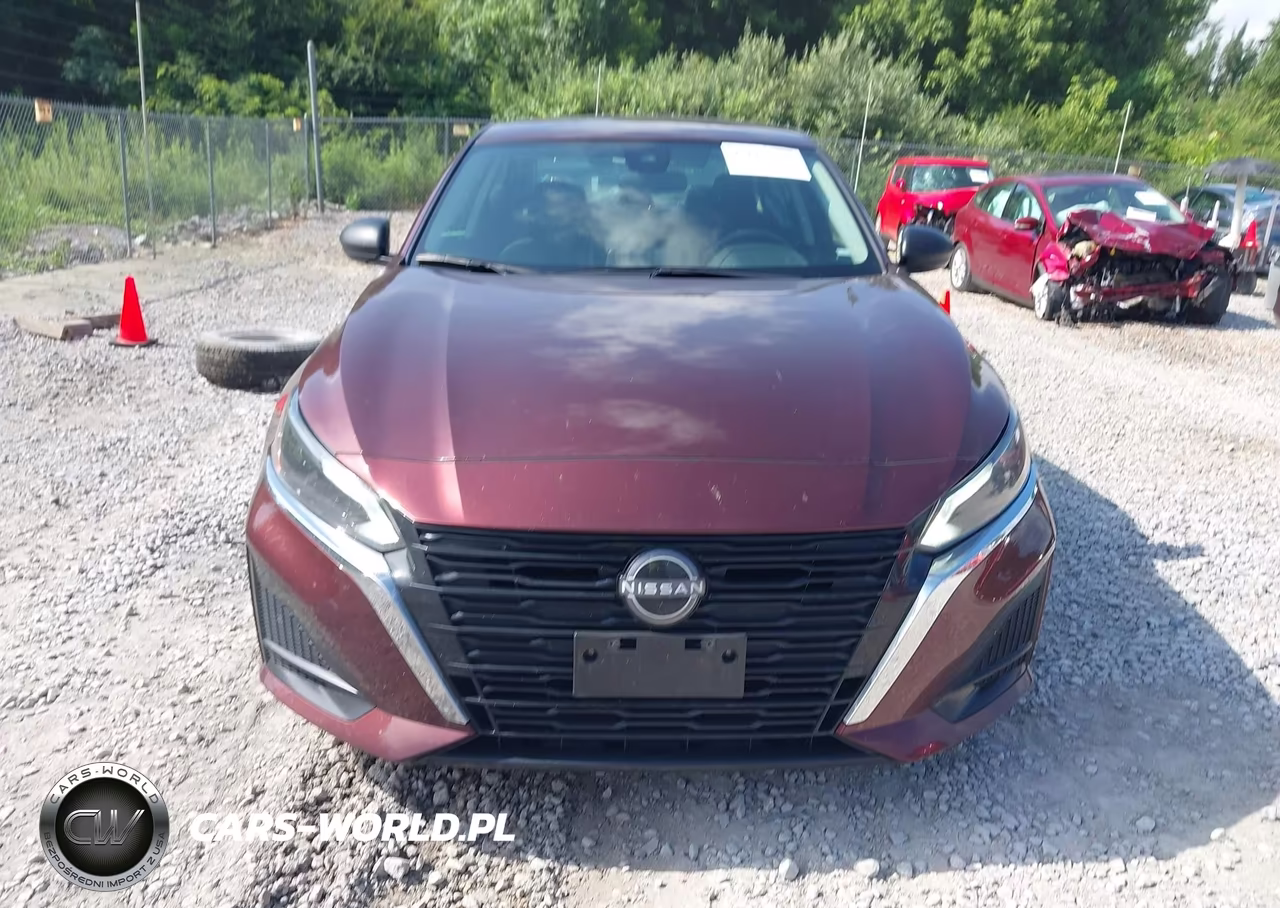 2025 Nissan Altima Sv Fwd VIN:1N4BL4DV8SN308963 - 12