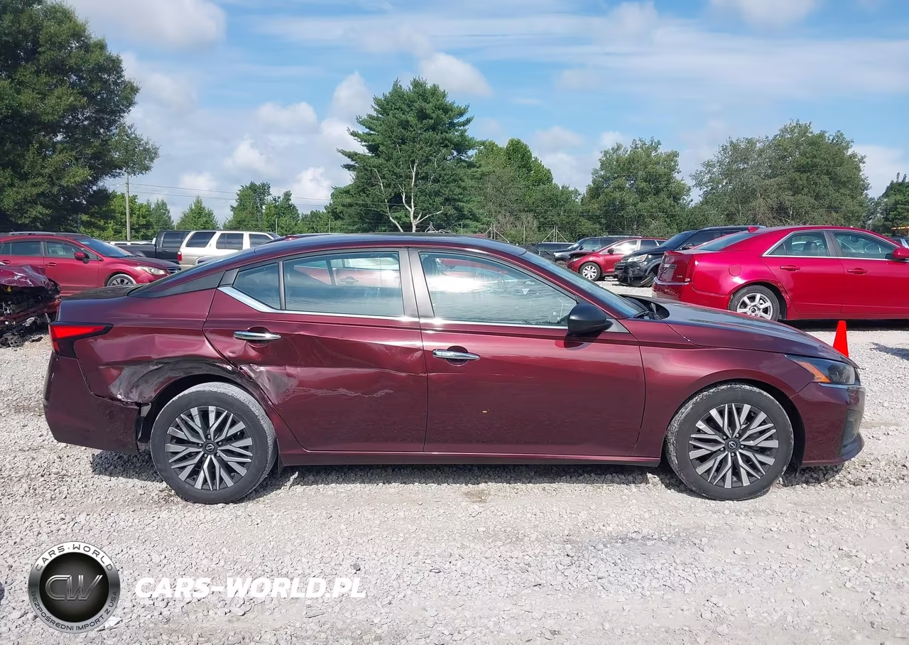 2025 Nissan Altima Sv Fwd VIN:1N4BL4DV8SN308963 - 13