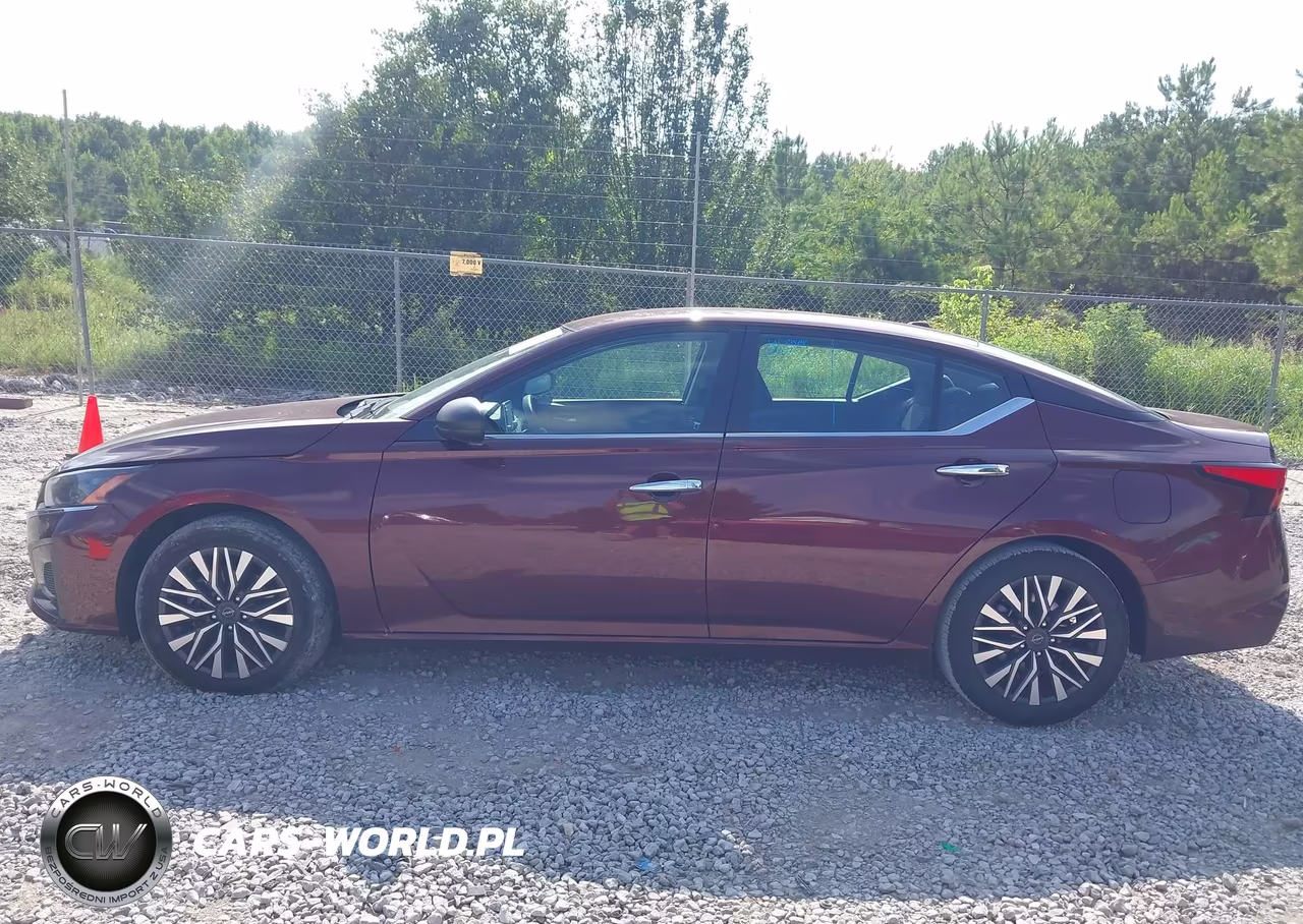 2025 Nissan Altima Sv Fwd VIN:1N4BL4DV8SN308963 - 14