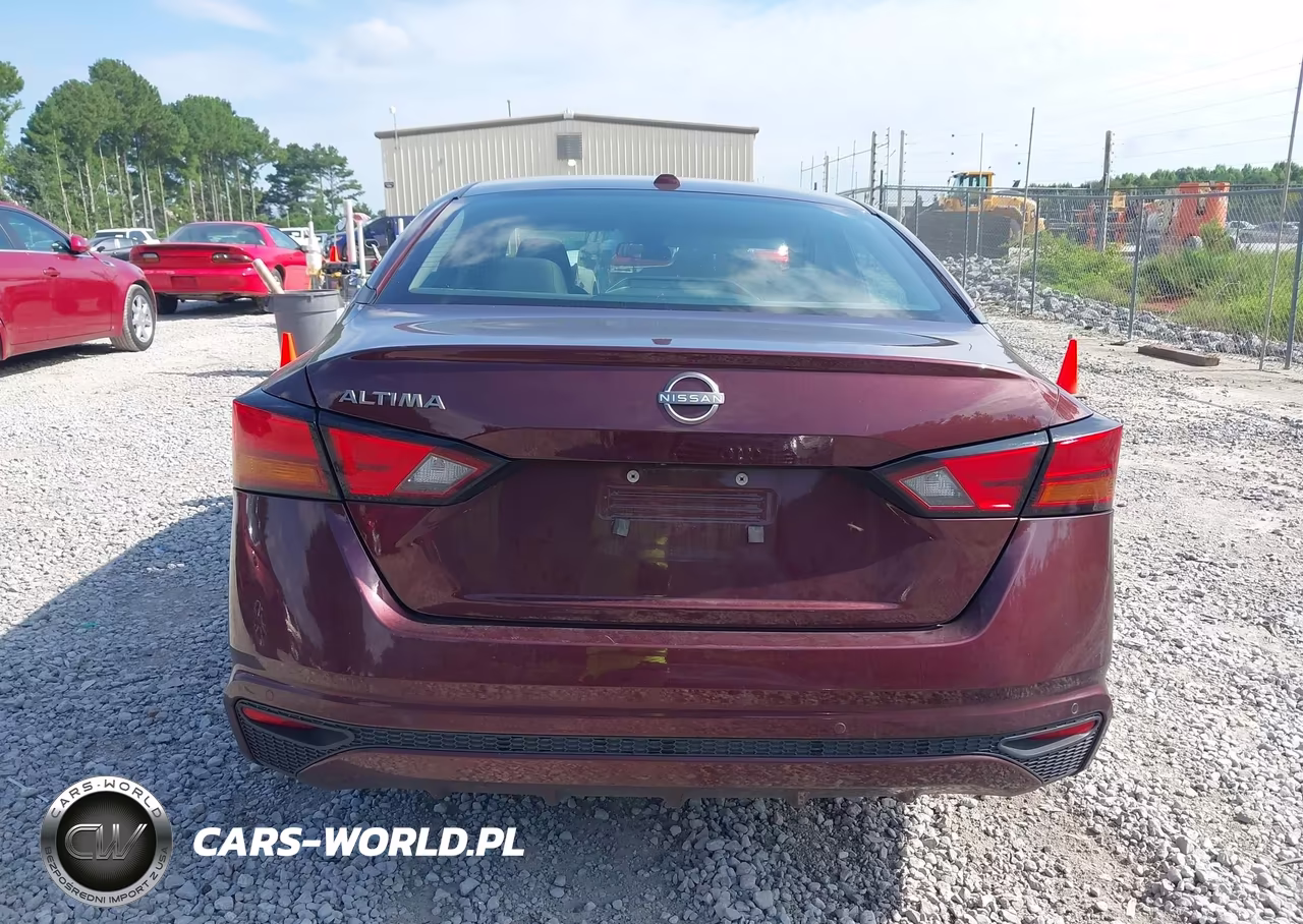 2025 Nissan Altima Sv Fwd VIN:1N4BL4DV8SN308963 - 16