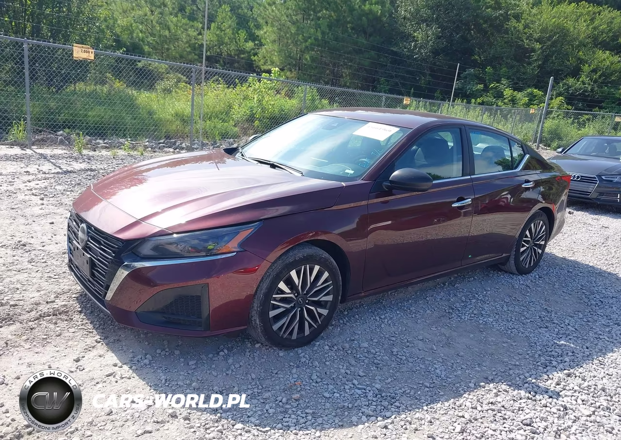 2025 Nissan Altima Sv Fwd VIN:1N4BL4DV8SN308963 - 2