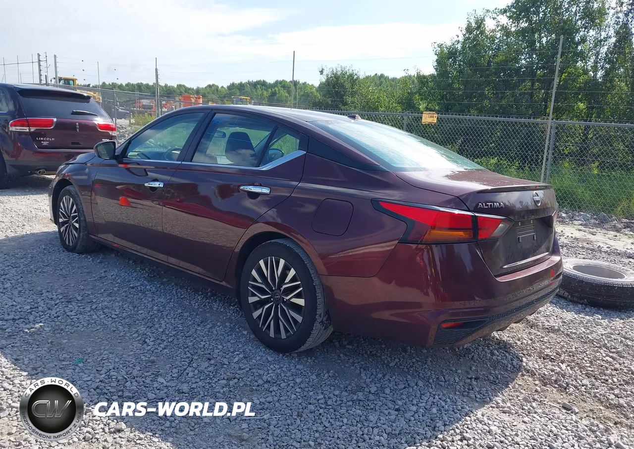 2025 Nissan Altima Sv Fwd VIN:1N4BL4DV8SN308963 - 3