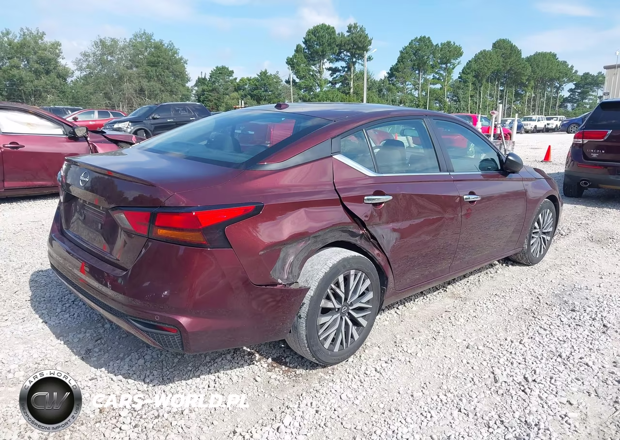 2025 Nissan Altima Sv Fwd VIN:1N4BL4DV8SN308963 - 4