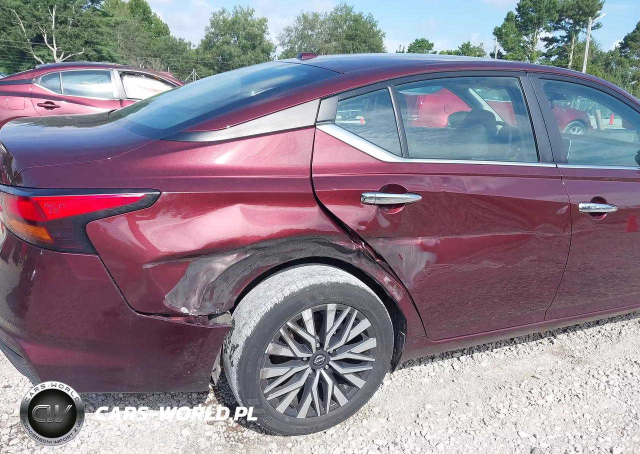 2025 Nissan Altima Sv Fwd VIN:1N4BL4DV8SN308963 - 6