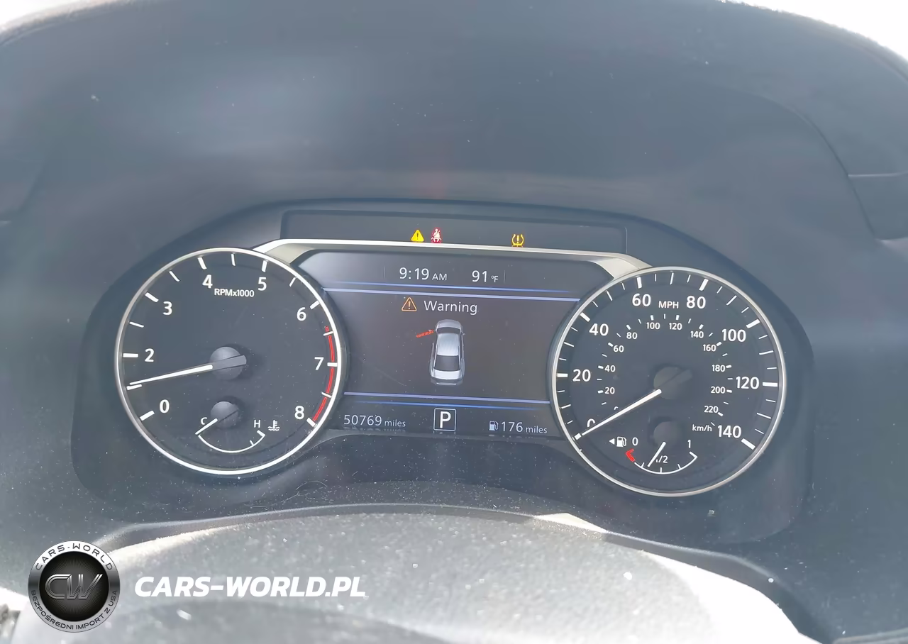 2025 Nissan Altima Sv Fwd VIN:1N4BL4DV8SN308963 - 7