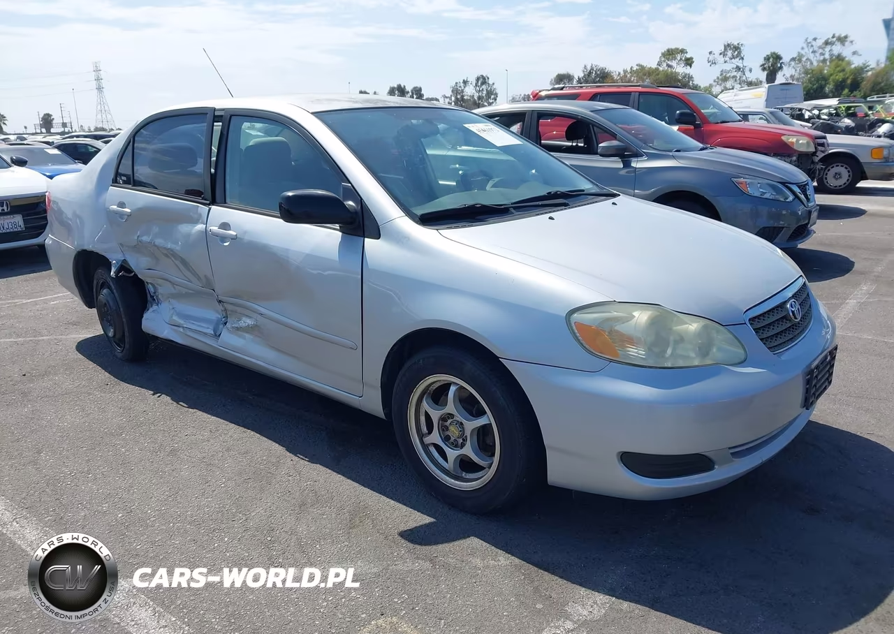 2007 Toyota Corolla Le – zdjęcie 1 z 11