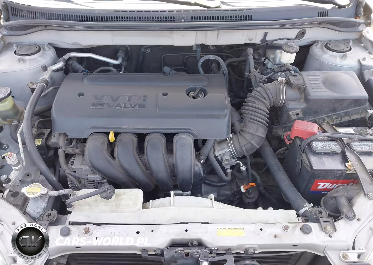 2007 Toyota Corolla Le VIN:1NXBR32E17Z850257 - 10