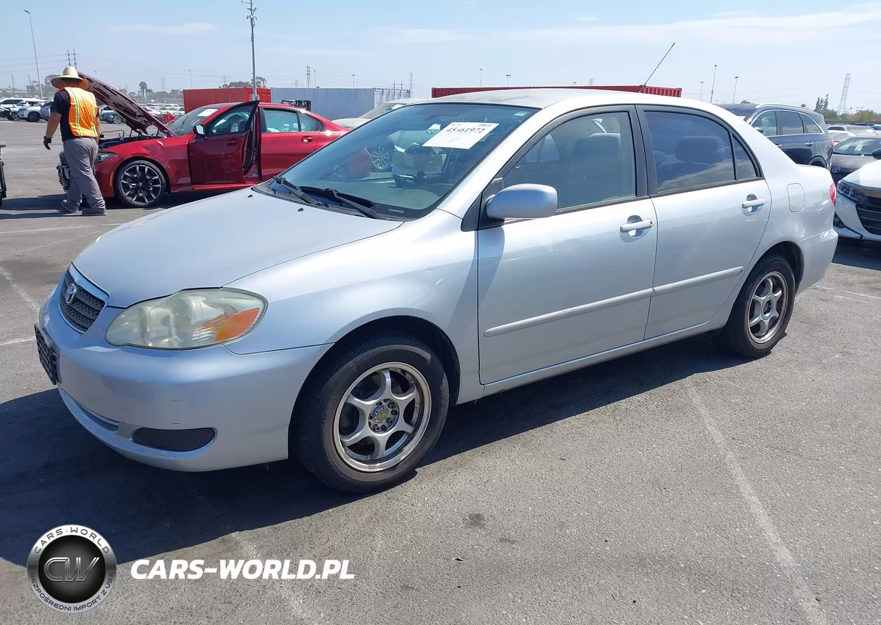 2007 Toyota Corolla Le VIN:1NXBR32E17Z850257 - 2