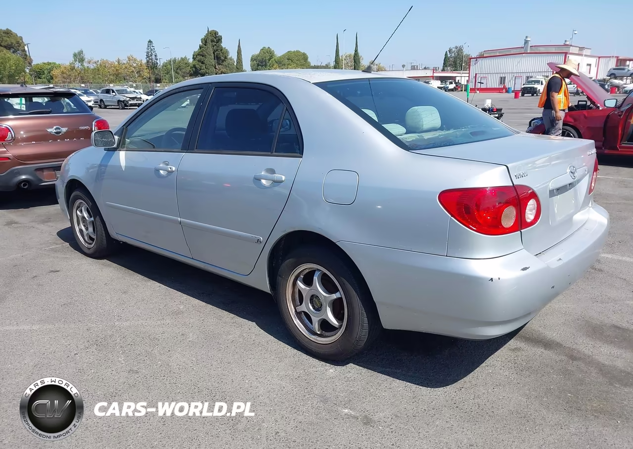2007 Toyota Corolla Le VIN:1NXBR32E17Z850257 - 3