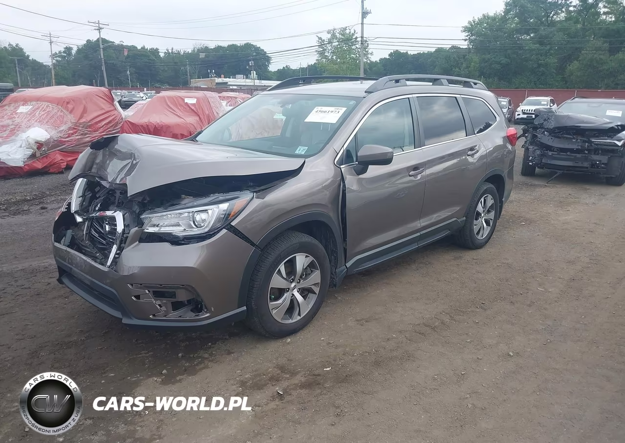 2022 Subaru Ascent Premium VIN:4S4WMAED0N3427986 - 2