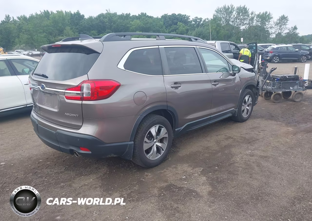 2022 Subaru Ascent Premium VIN:4S4WMAED0N3427986 - 4