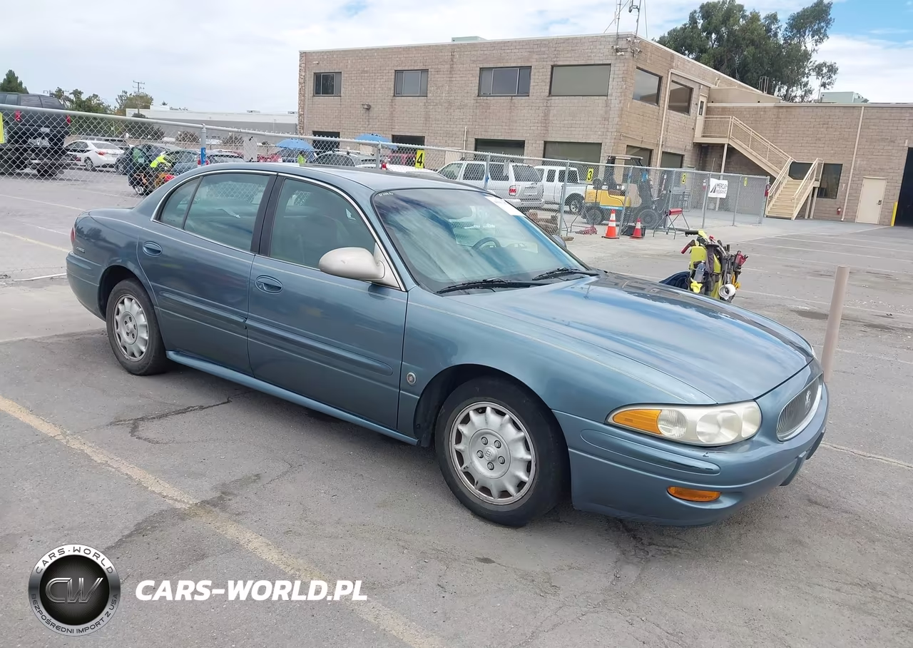 2001 Buick Lesabre Custom – zdjęcie 1 z 16