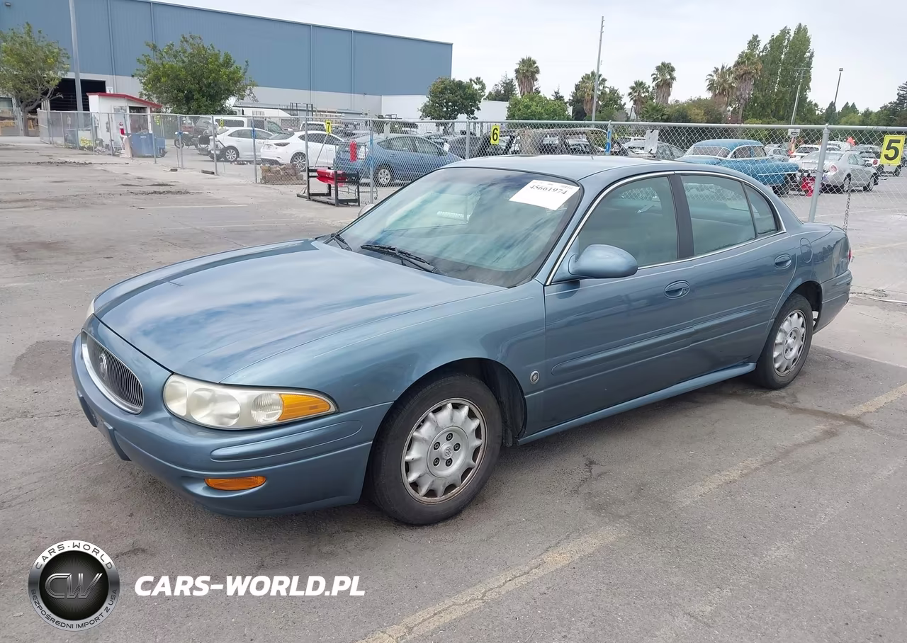 2001 Buick Lesabre Custom VIN:1G4HP54K114171272 - 2