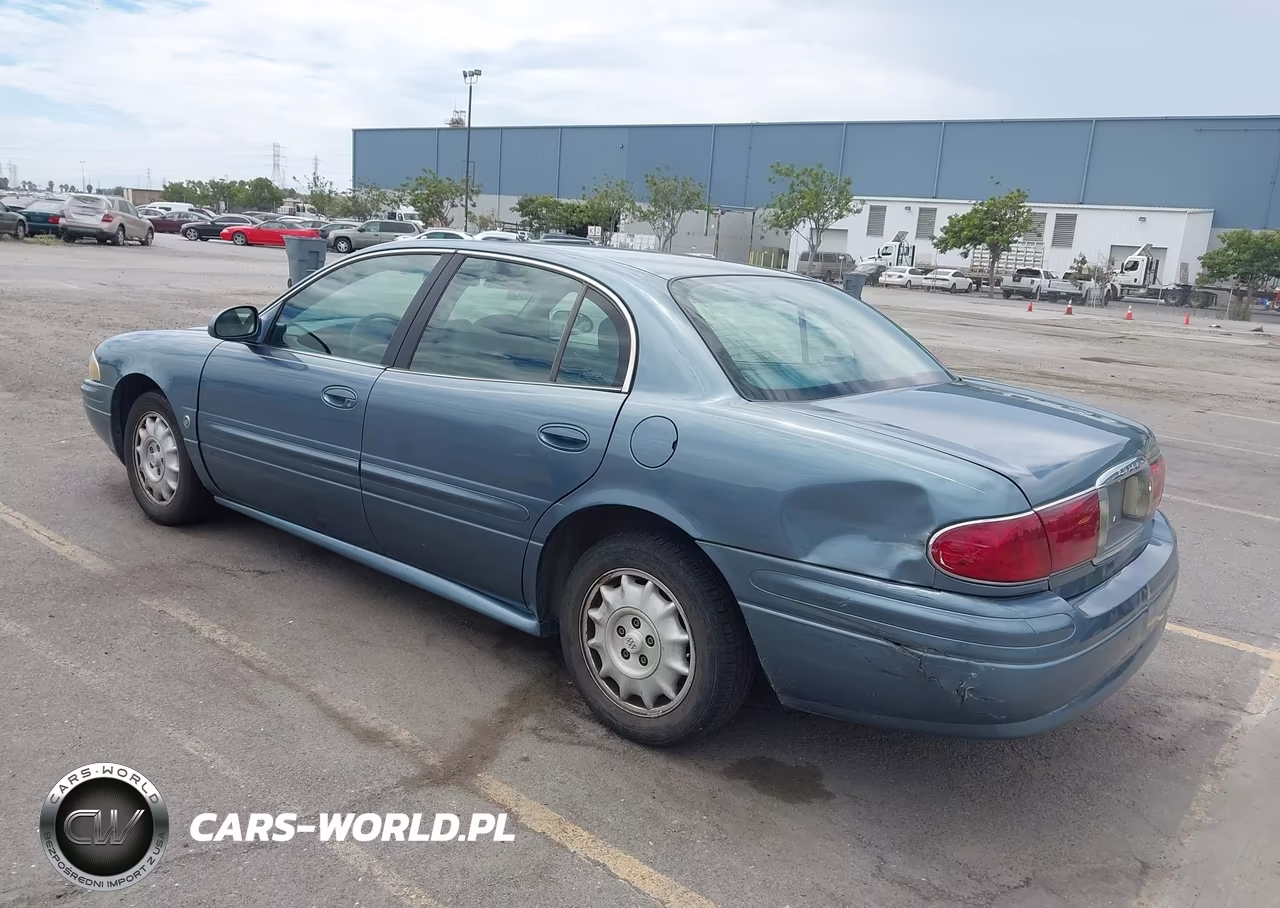 2001 Buick Lesabre Custom VIN:1G4HP54K114171272 - 3
