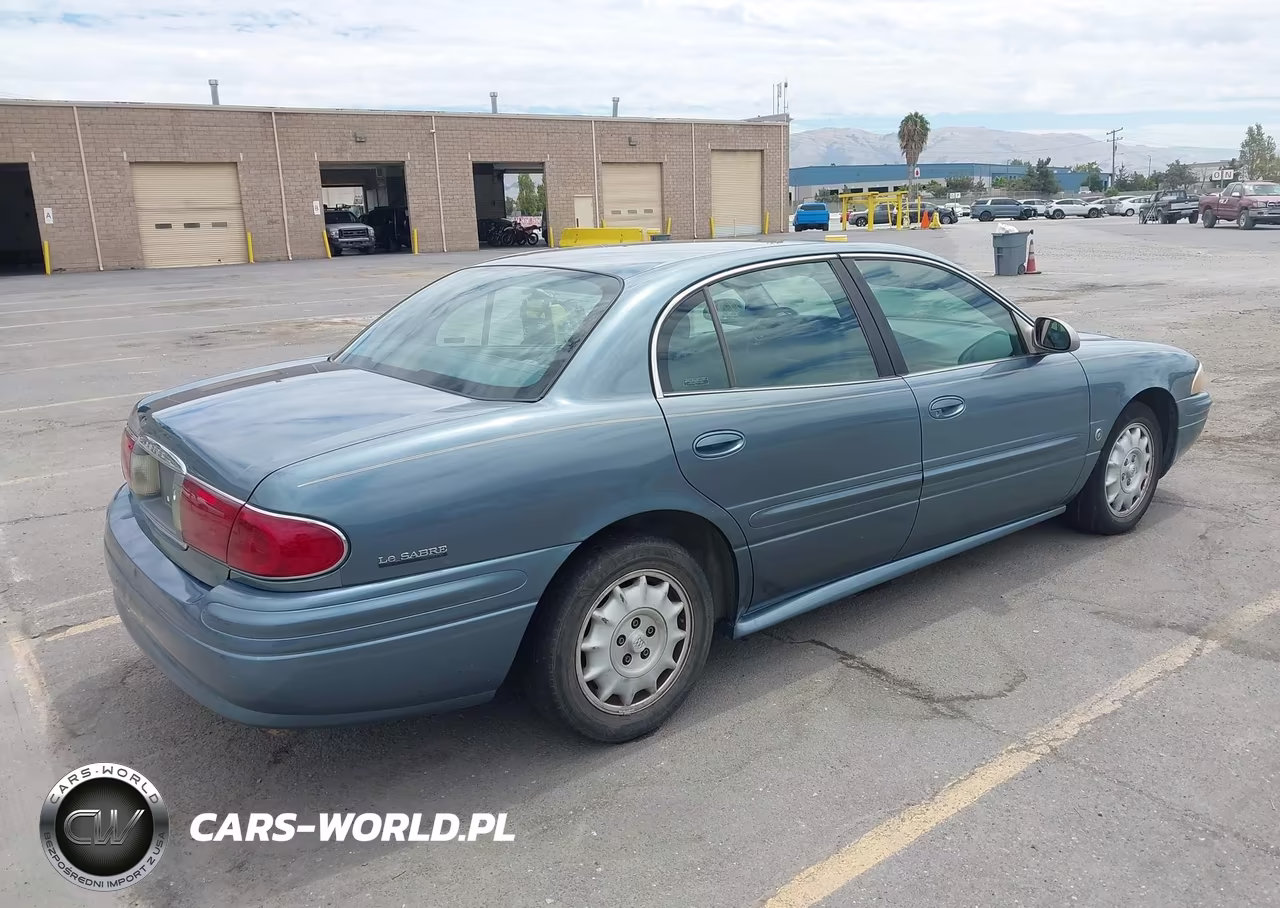2001 Buick Lesabre Custom VIN:1G4HP54K114171272 - 4
