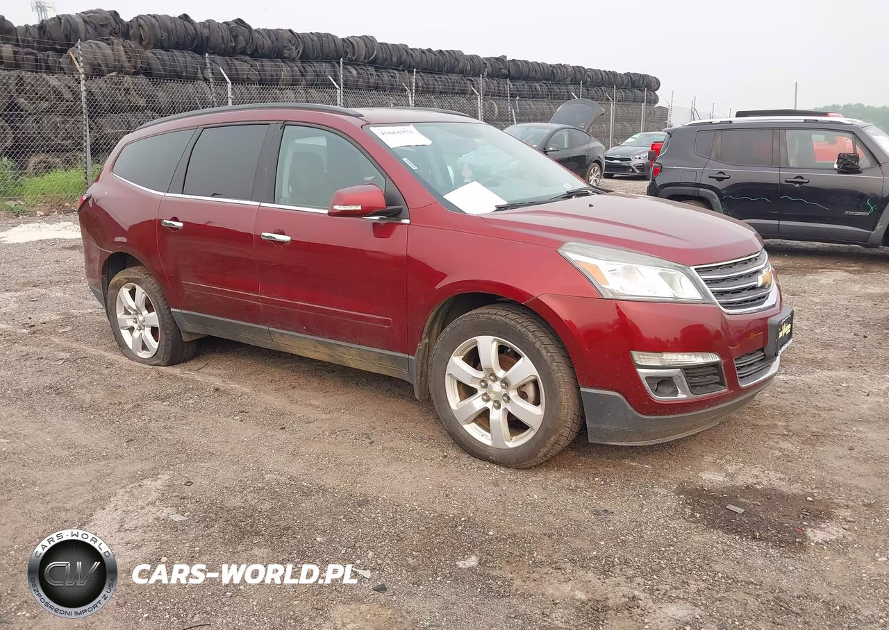 2016 Chevrolet Traverse Lt