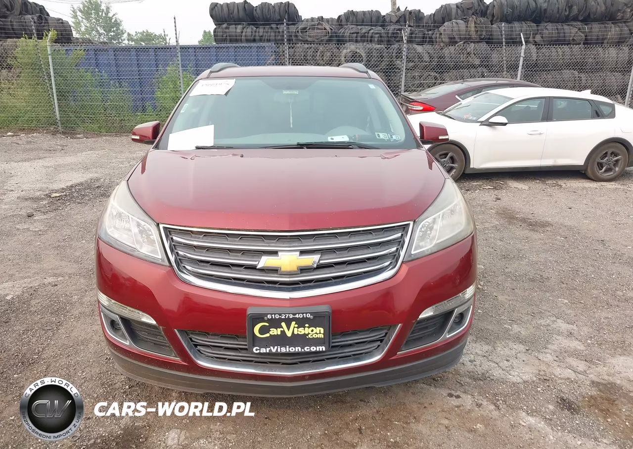 2016 Chevrolet Traverse Lt VIN:1GNKVGKD5GJ235363 - 12