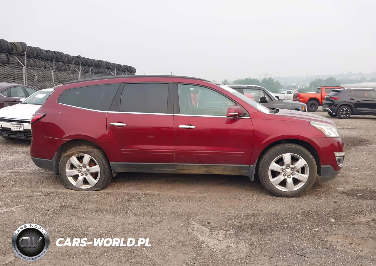 2016 Chevrolet Traverse Lt VIN:1GNKVGKD5GJ235363 - 13