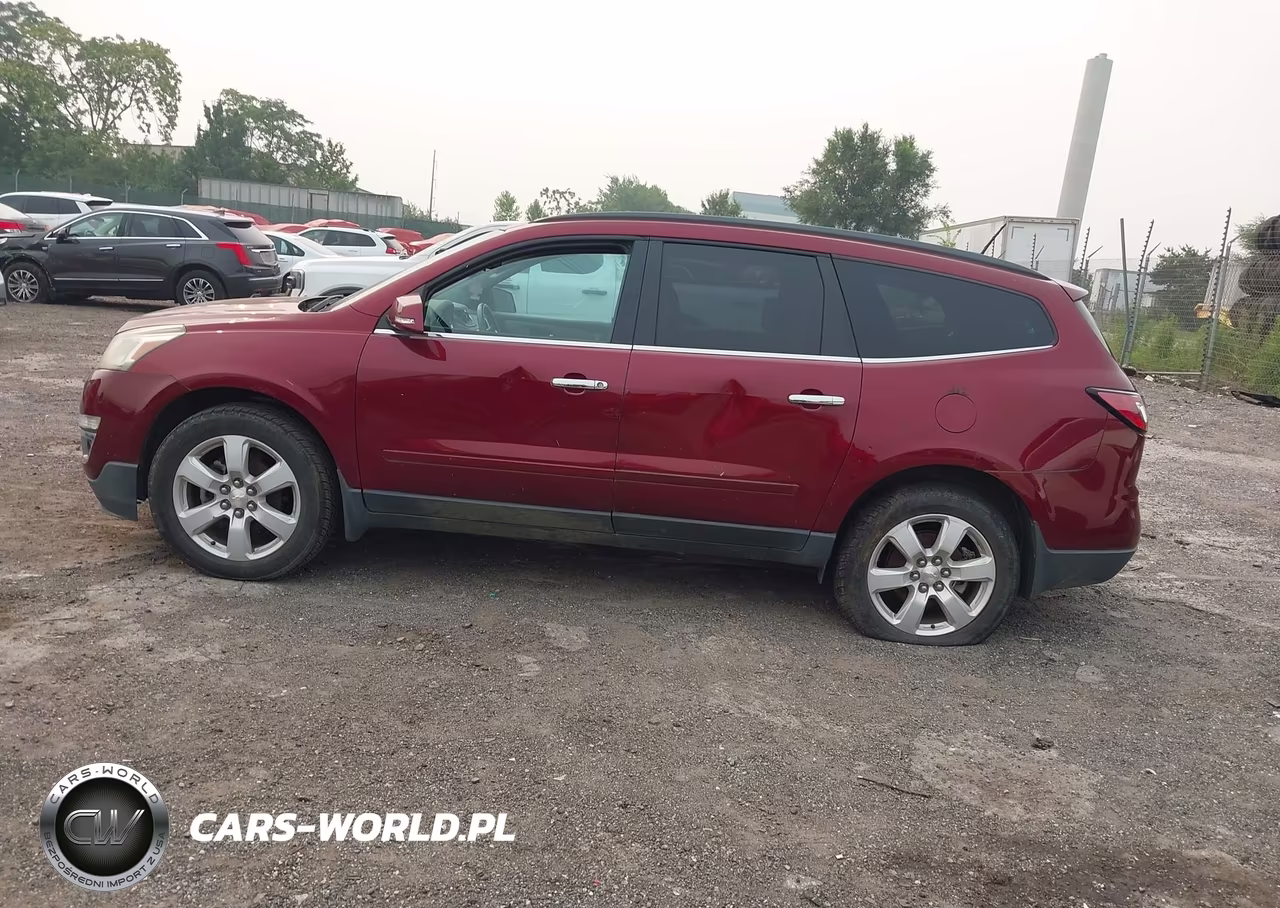 2016 Chevrolet Traverse Lt VIN:1GNKVGKD5GJ235363 - 14