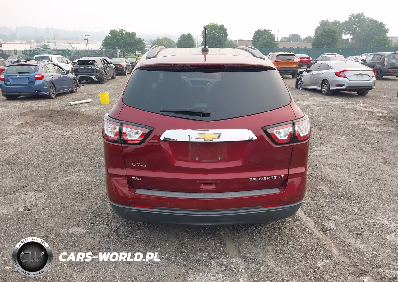 2016 Chevrolet Traverse Lt VIN:1GNKVGKD5GJ235363 - 16