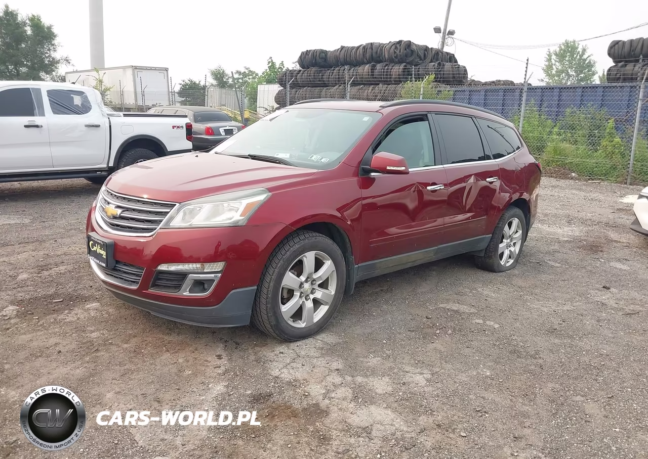 2016 Chevrolet Traverse Lt VIN:1GNKVGKD5GJ235363 - 2