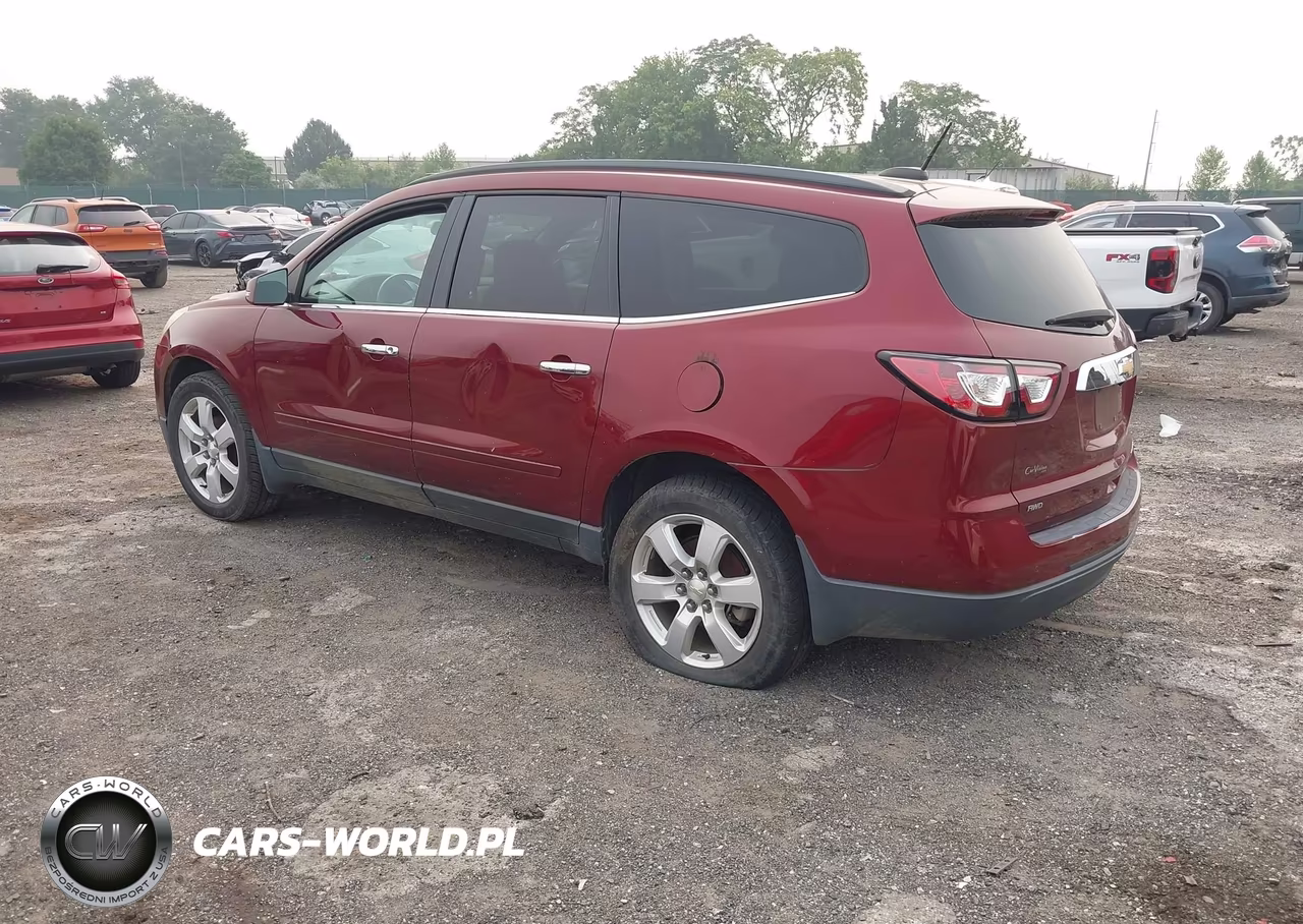 2016 Chevrolet Traverse Lt VIN:1GNKVGKD5GJ235363 - 3