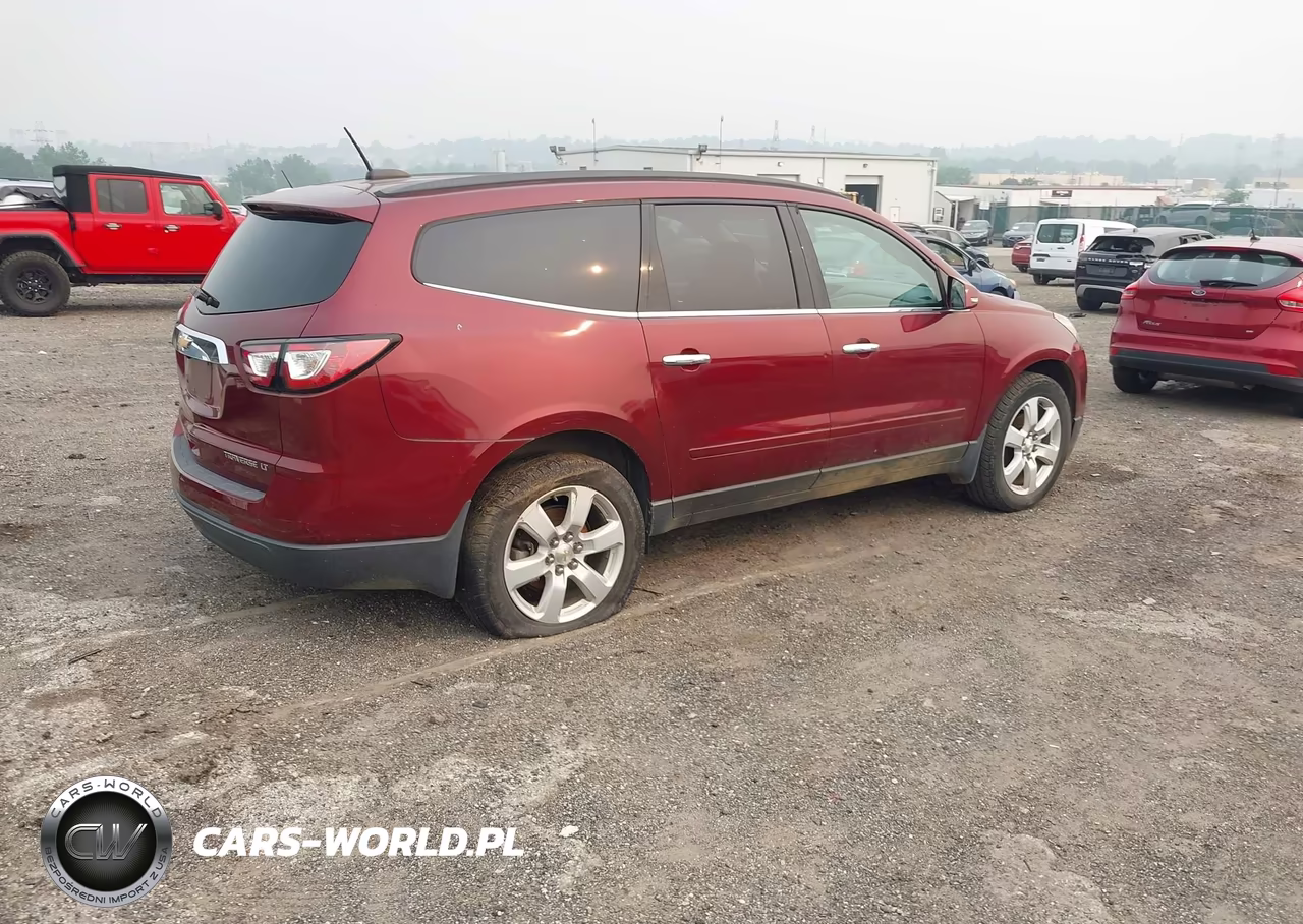 2016 Chevrolet Traverse Lt VIN:1GNKVGKD5GJ235363 - 4