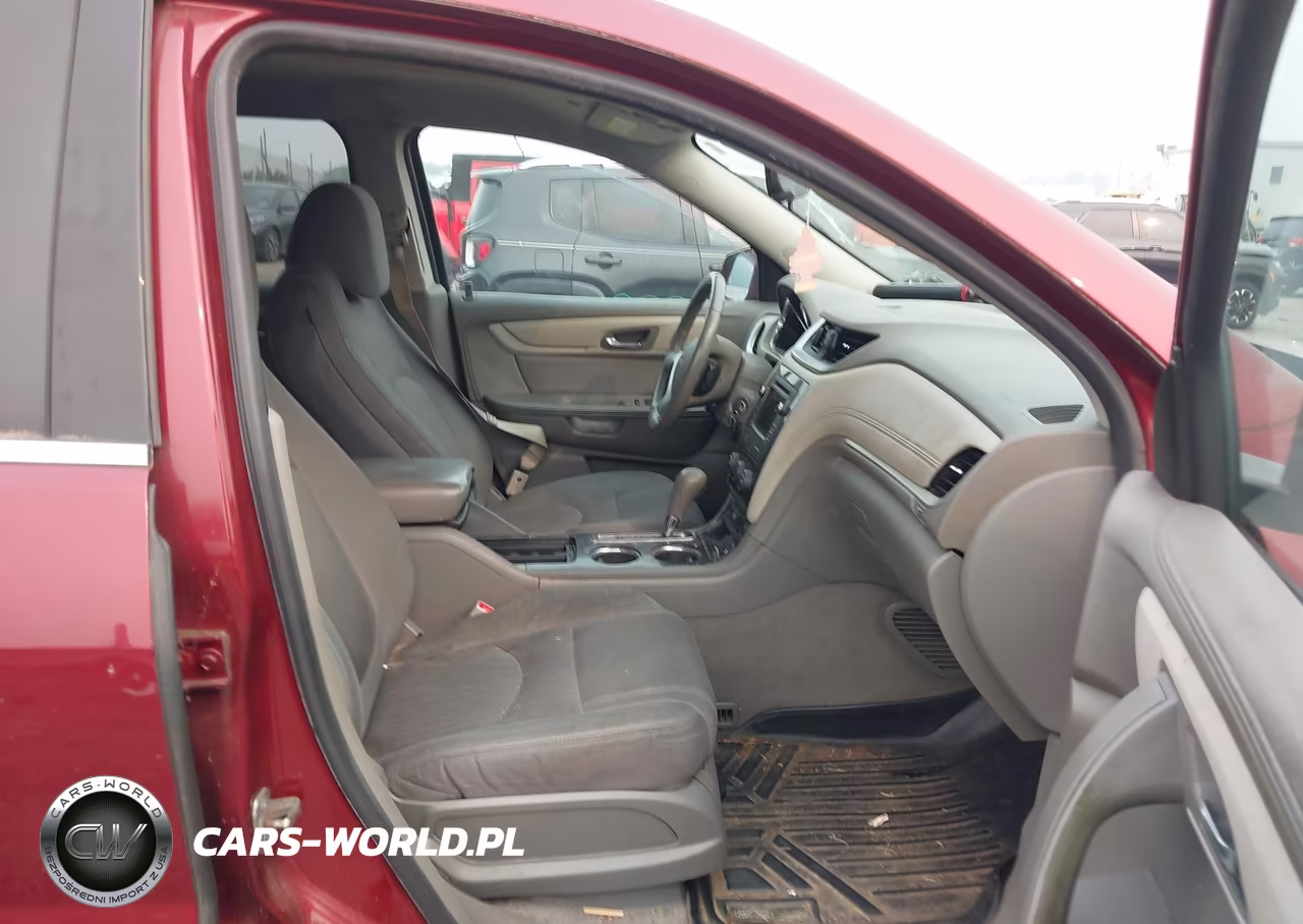 2016 Chevrolet Traverse Lt VIN:1GNKVGKD5GJ235363 - 5