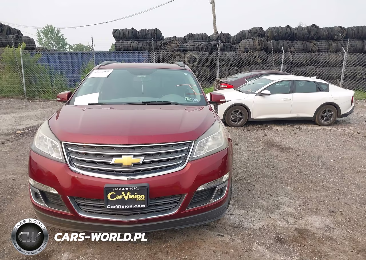 2016 Chevrolet Traverse Lt VIN:1GNKVGKD5GJ235363 - 6