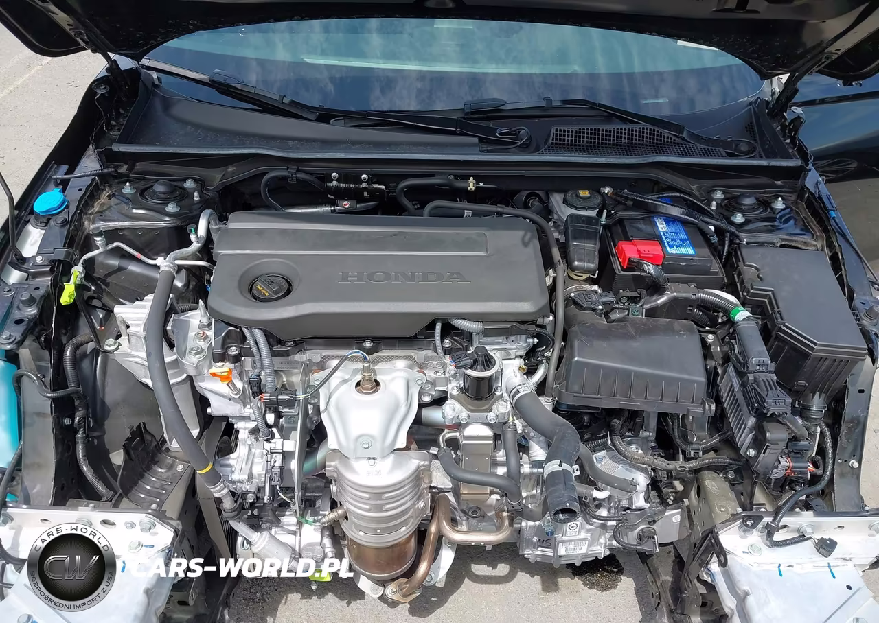 2025 Honda Civic Sport VIN:2HGFE2F53SH546432 - 10