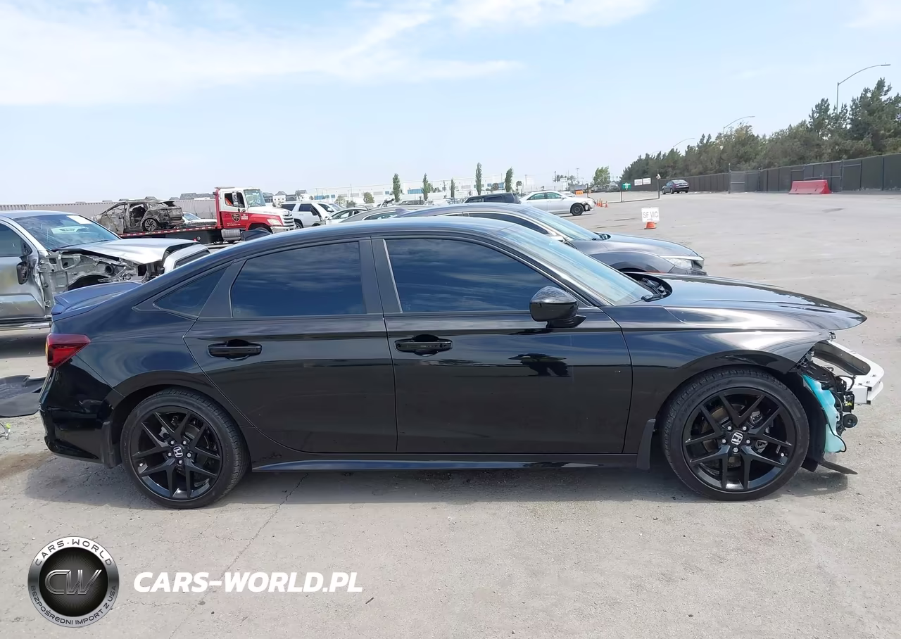 2025 Honda Civic Sport VIN:2HGFE2F53SH546432 - 14