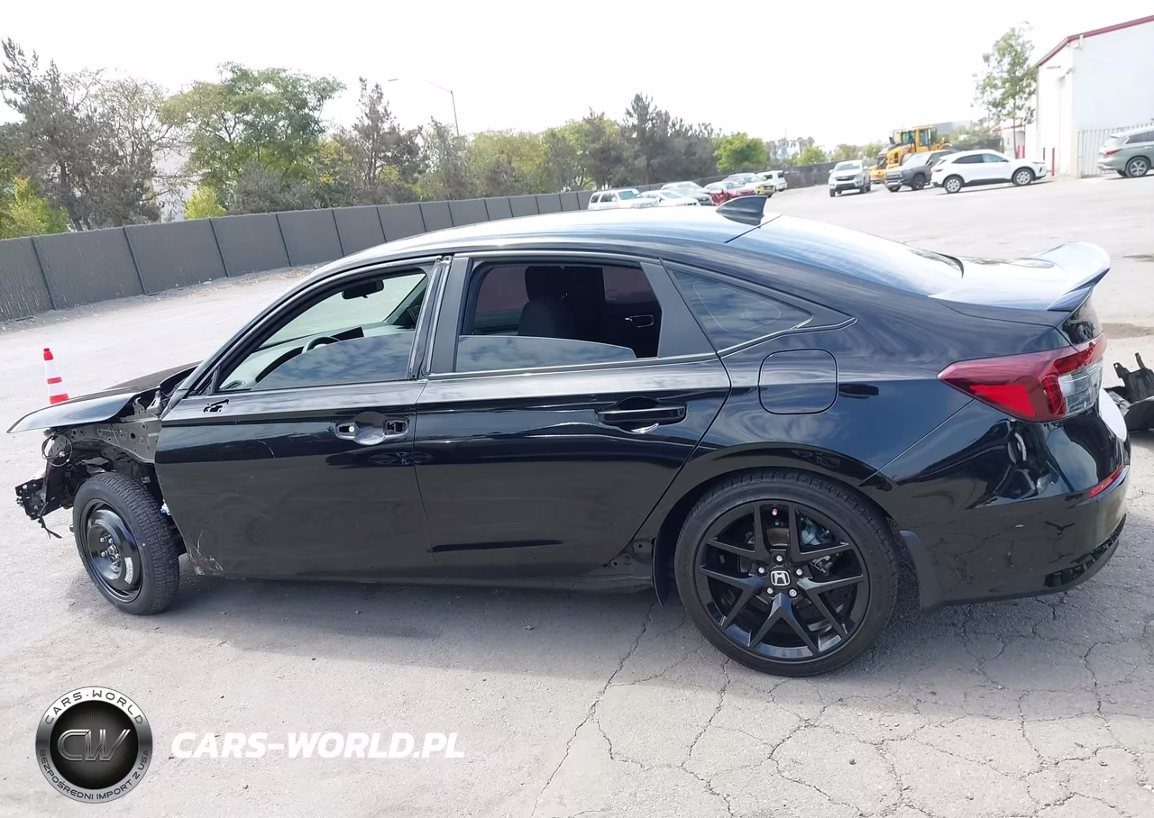 2025 Honda Civic Sport VIN:2HGFE2F53SH546432 - 15