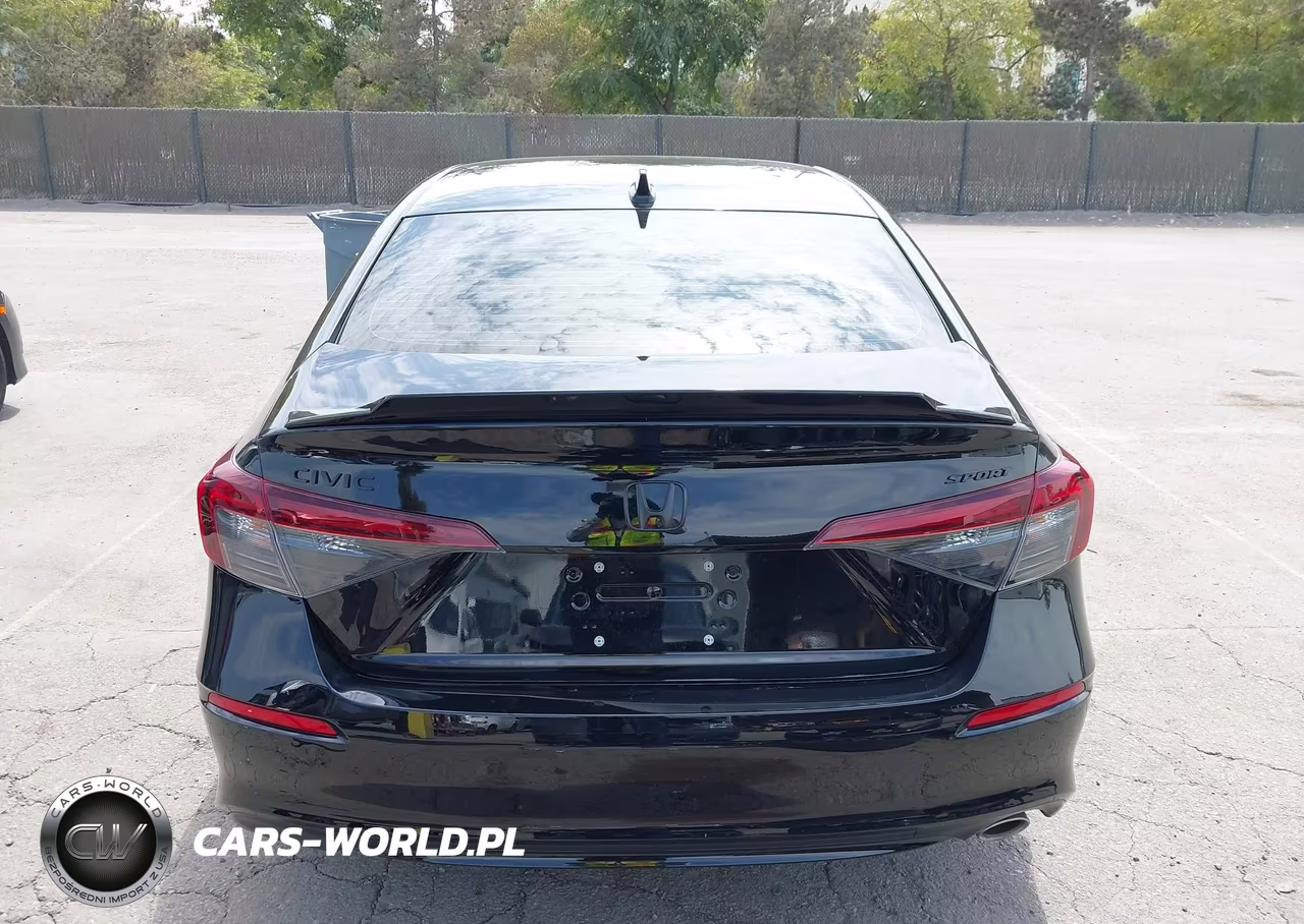 2025 Honda Civic Sport VIN:2HGFE2F53SH546432 - 17