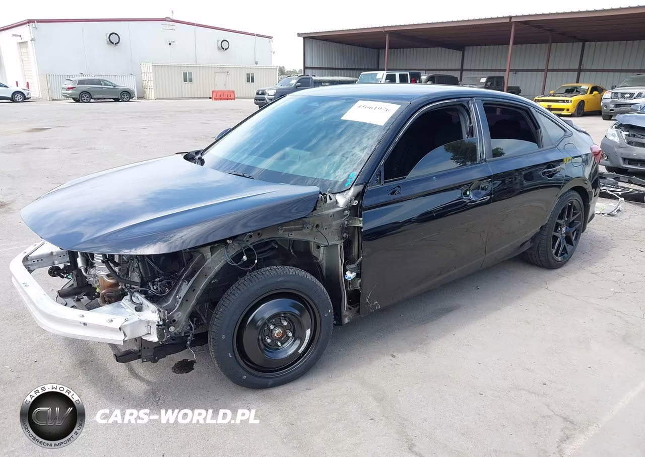 2025 Honda Civic Sport VIN:2HGFE2F53SH546432 - 2