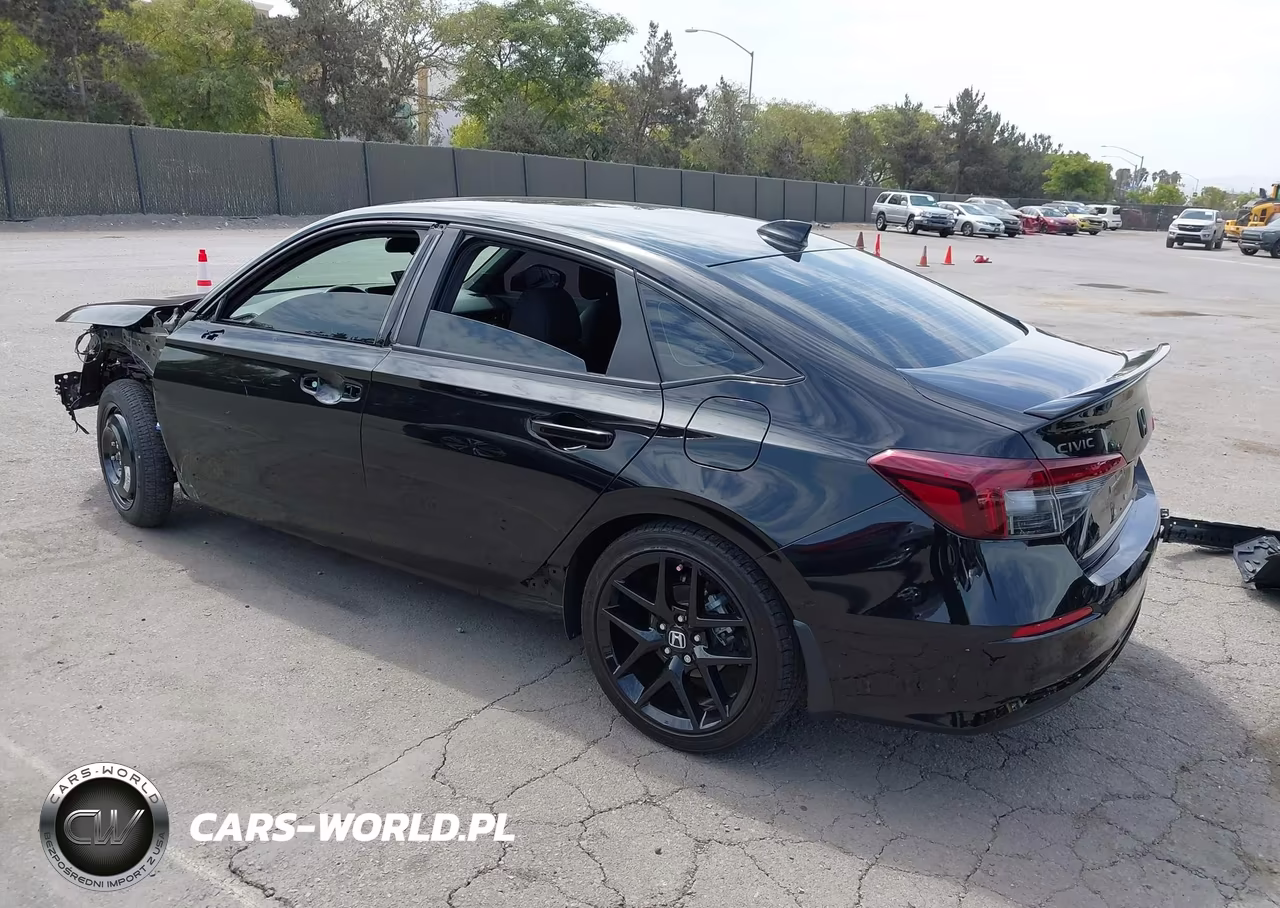 2025 Honda Civic Sport VIN:2HGFE2F53SH546432 - 3