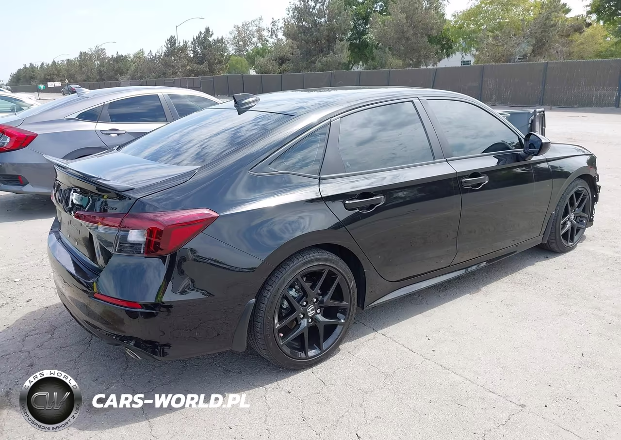 2025 Honda Civic Sport VIN:2HGFE2F53SH546432 - 4