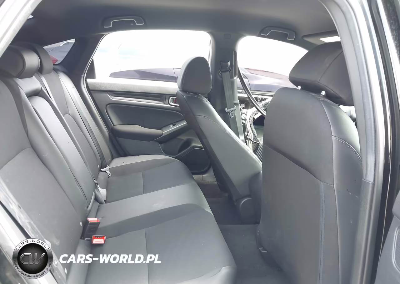 2025 Honda Civic Sport VIN:2HGFE2F53SH546432 - 8