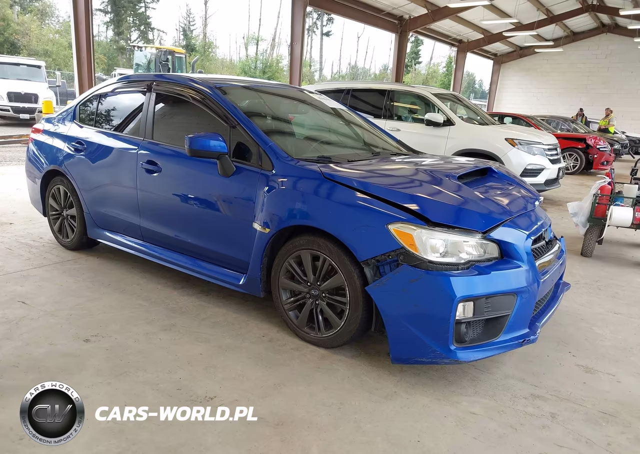 2016 Subaru Wrx – zdjęcie 1 z 17