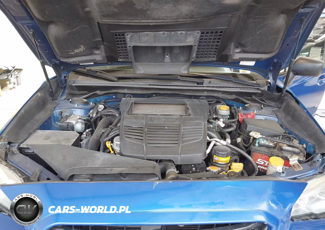 2016 Subaru Wrx VIN:JF1VA1B60G9830239 - 10