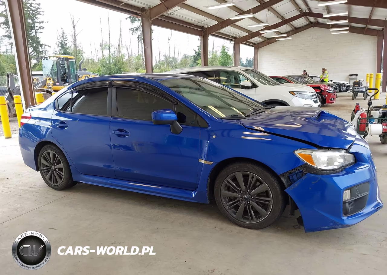 2016 Subaru Wrx VIN:JF1VA1B60G9830239 - 14