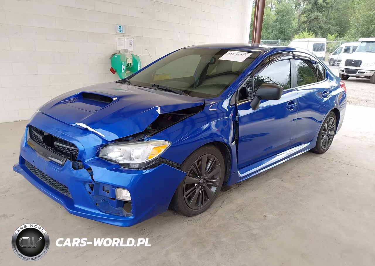 2016 Subaru Wrx VIN:JF1VA1B60G9830239 - 2
