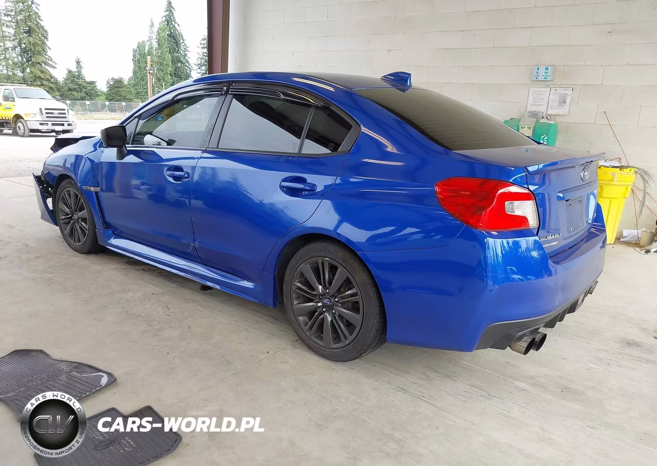 2016 Subaru Wrx VIN:JF1VA1B60G9830239 - 3